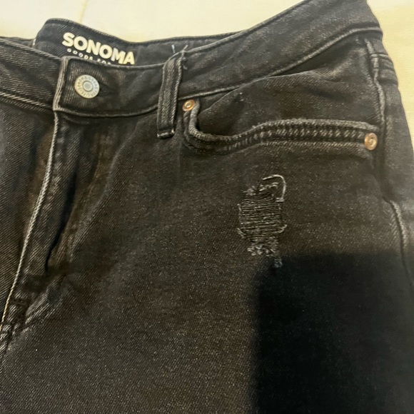 Black Straight leg jeans - Picture 5 of 5